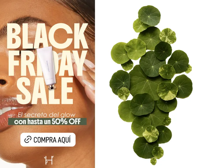 Historia de Black Friday para una marca de cuidado facial